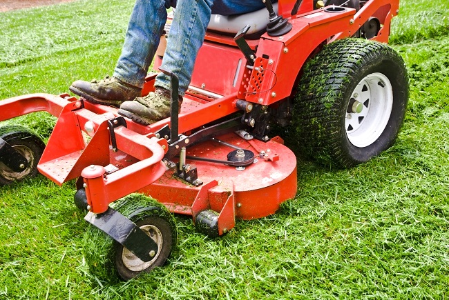 Metro lawn online mower