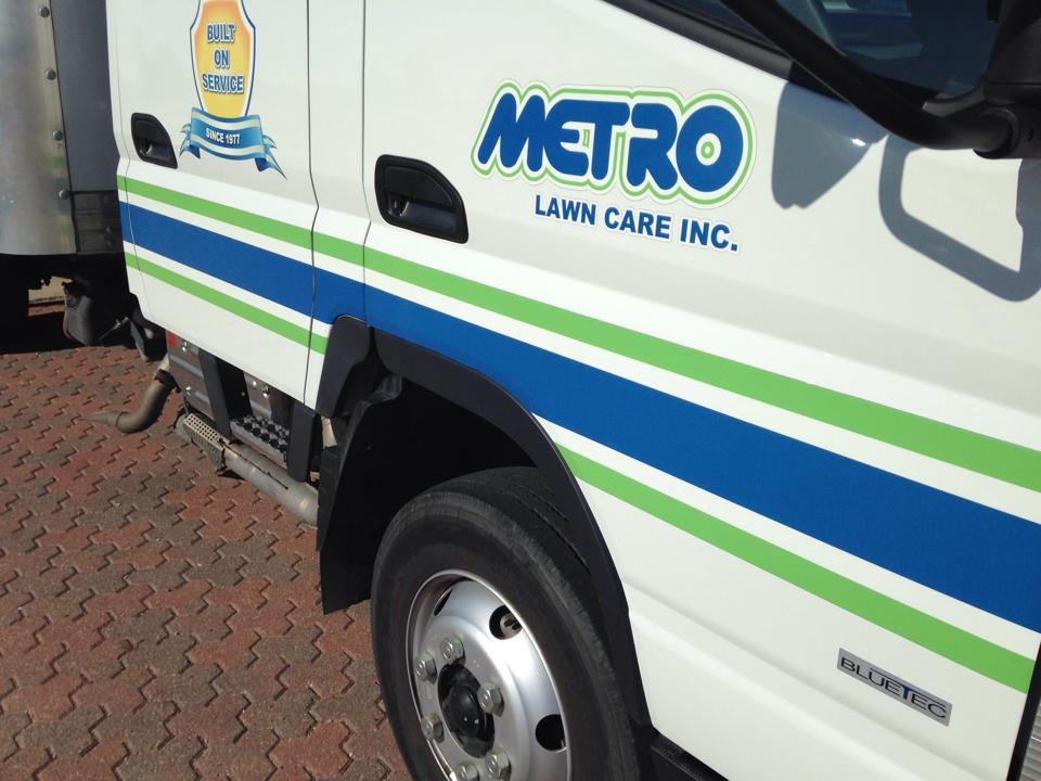 Metro Lawn Care Truck
