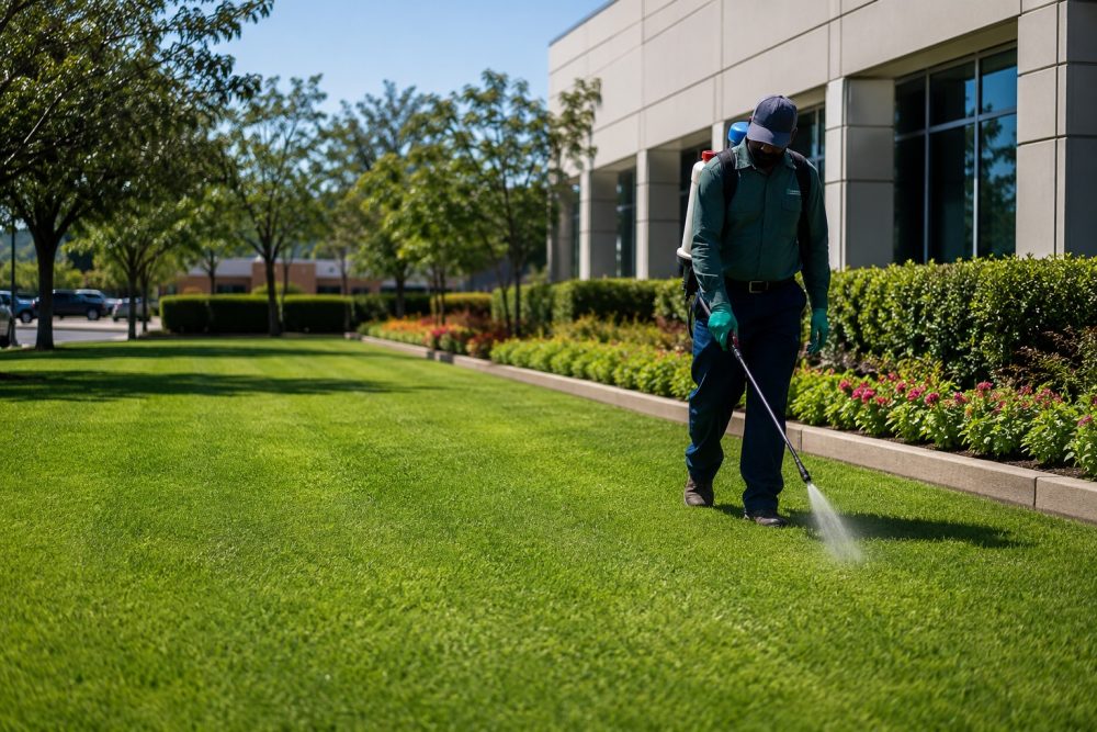 commercial fertilization commercial fertilization